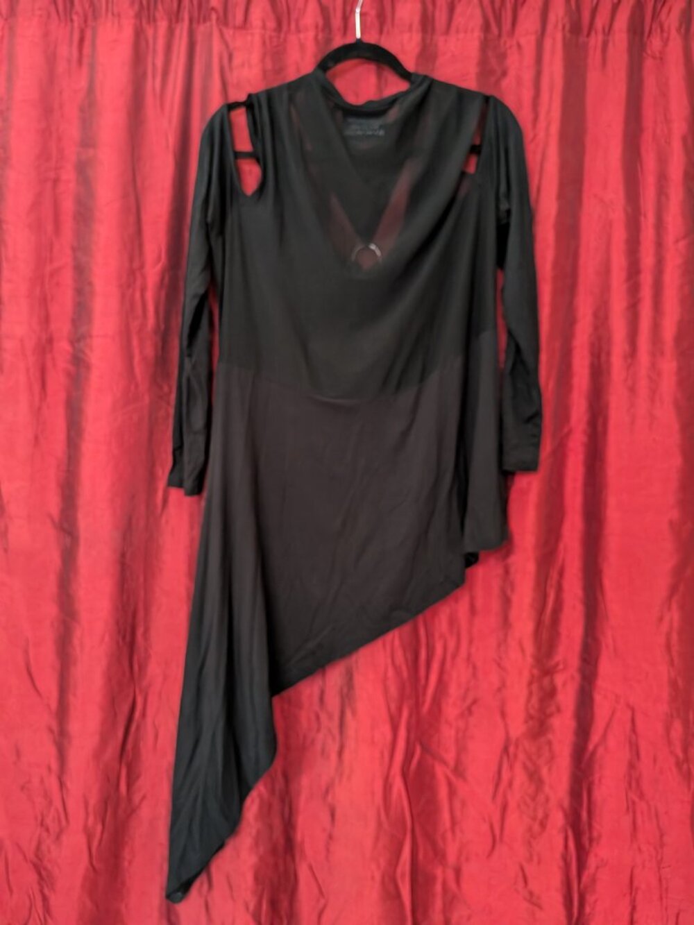 Killstar Turbulent Transit Asymmetrical Tunic XXL - Picture 3 of 7